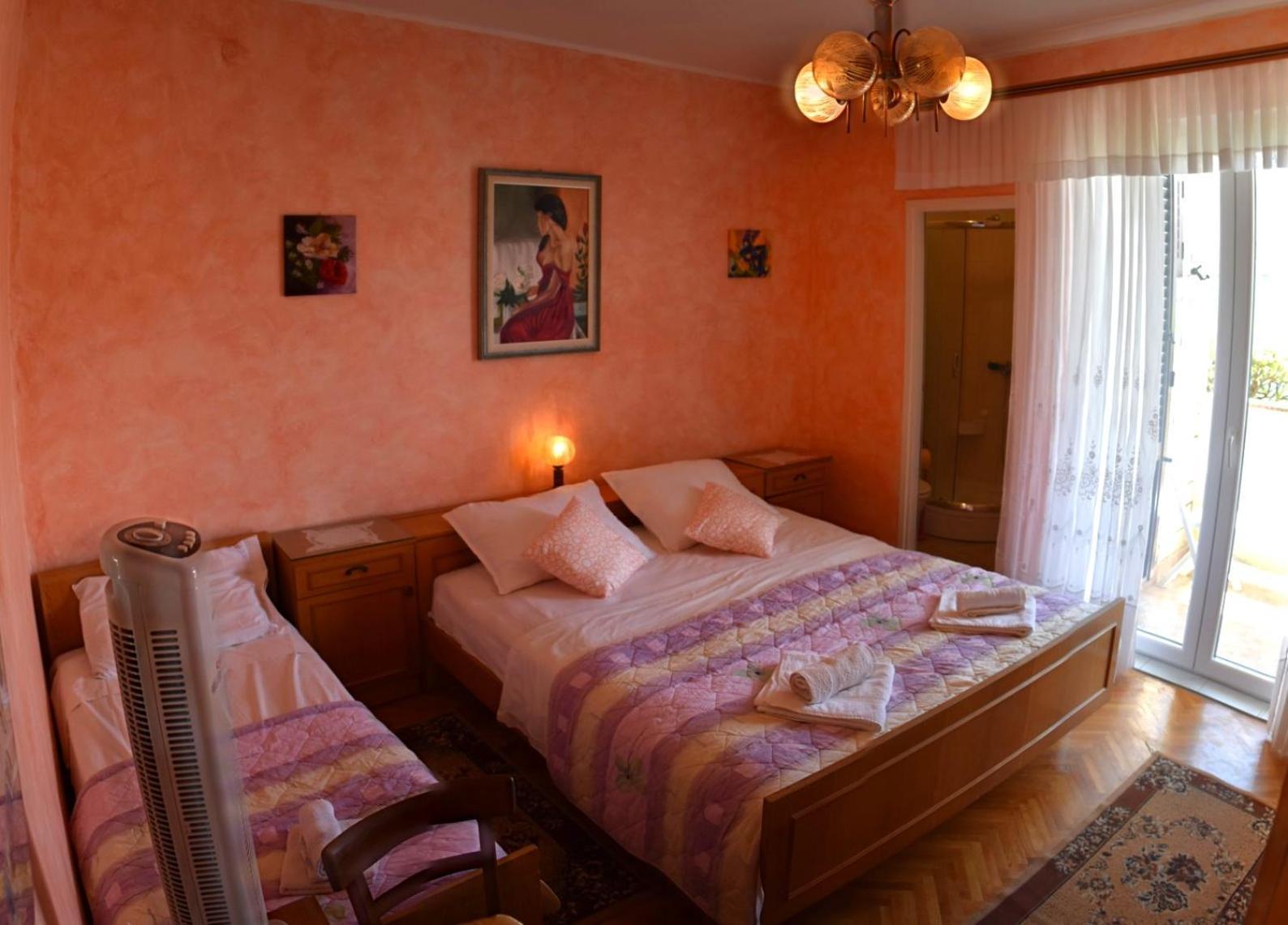 Rooms Villa Andreja Pag Town Exteriér fotografie