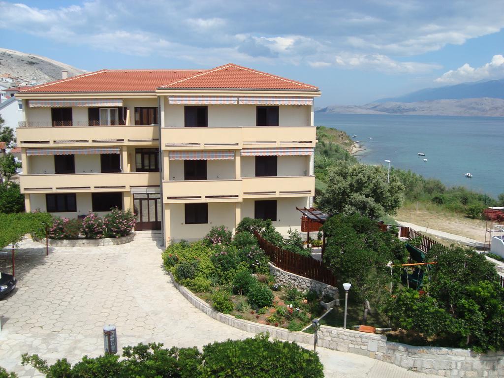 Rooms Villa Andreja Pag Town Exteriér fotografie